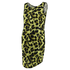 Sexy Leopard Maternity Dresses Sleeveless