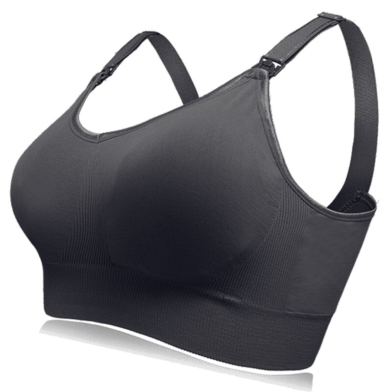 Pregnancy Anti Sagging Breastfeeding Bra