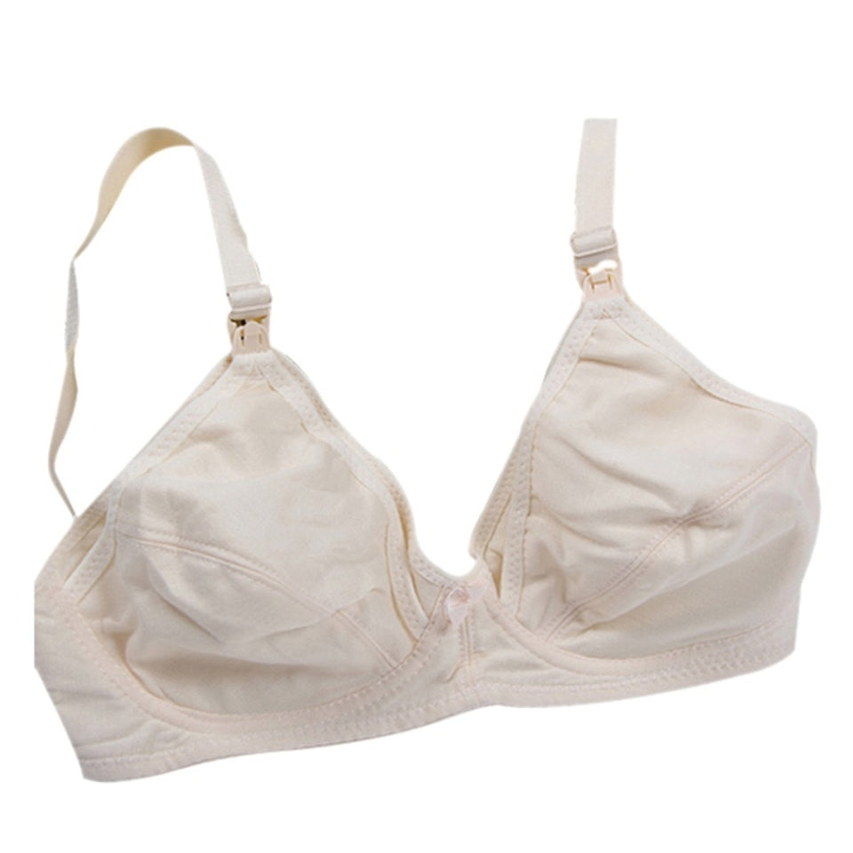 Wirefree Breastfeeding Maternity Bra Cotton