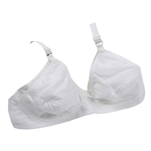 Wirefree Breastfeeding Maternity Bra Cotton