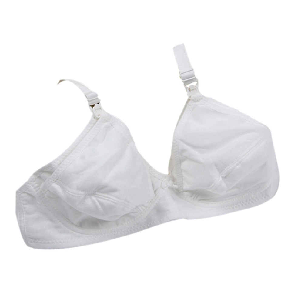 Wirefree Breastfeeding Maternity Bra Cotton