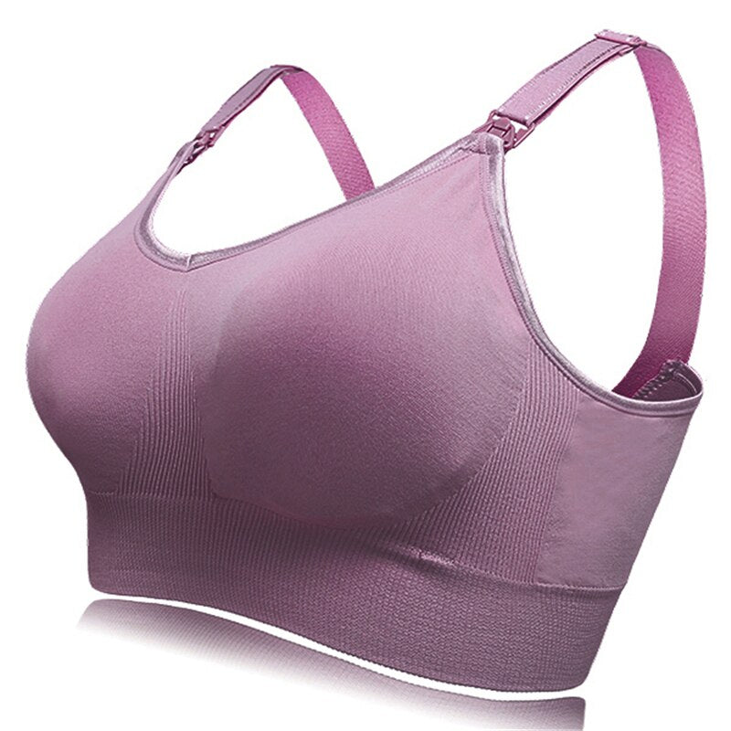 Pregnancy Anti Sagging Breastfeeding Bra