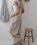 Loose Maternity Pants Pregnant Trousers Strap