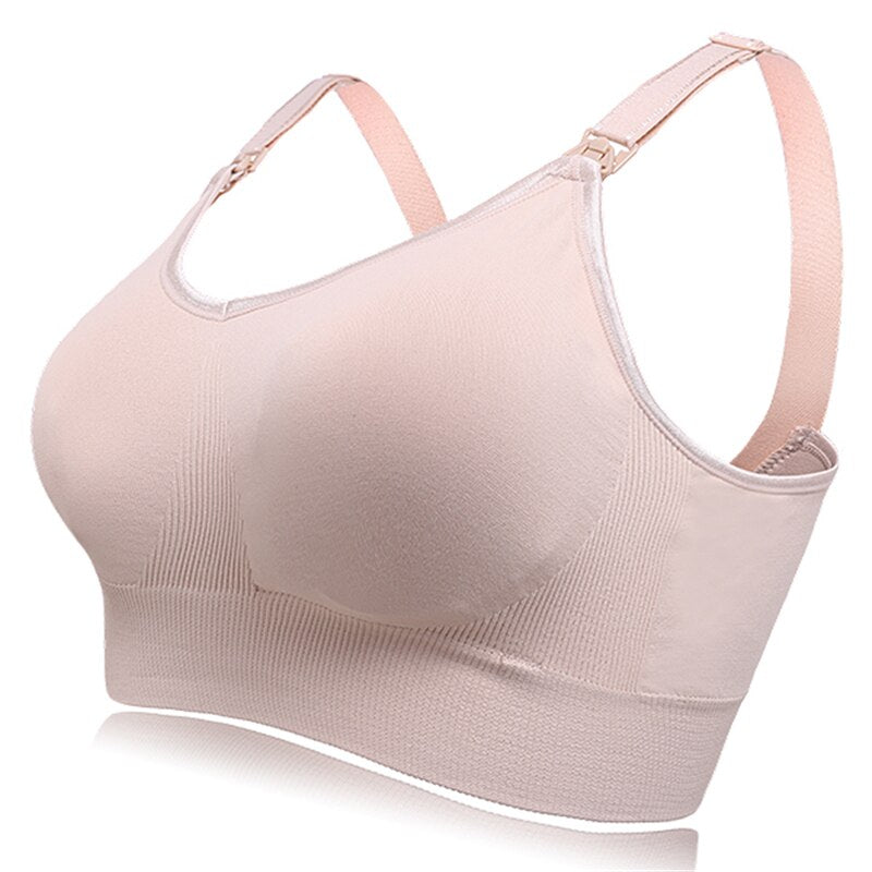 Pregnancy Anti Sagging Breastfeeding Bra
