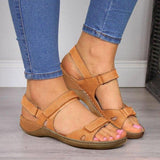 WOMEN COMFY SOLE SANDAL SHOES