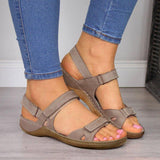 WOMEN COMFY SOLE SANDAL SHOES