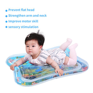 Baby Kids Water Play Mat Inflatable