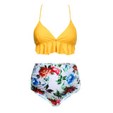 Tankinis Embarazada Floral Print