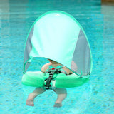 NON -inflatable Swimsafe baby float swimming ring