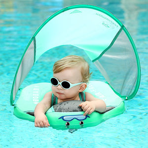 NON -inflatable Swimsafe baby float swimming ring