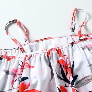 Sexy & loose Floral Print Swimwear