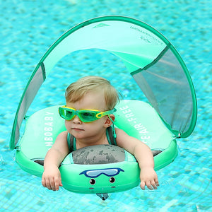 NON -inflatable Swimsafe baby float swimming ring