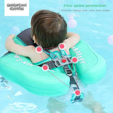 NON -inflatable Swimsafe baby float swimming ring