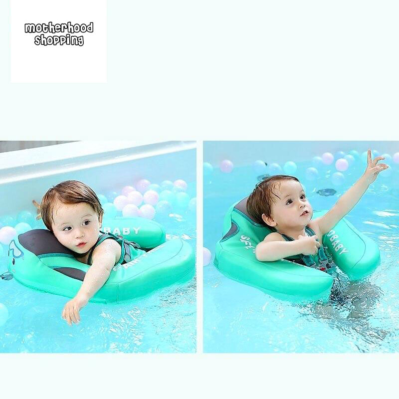 NON -inflatable Swimsafe baby float swimming ring