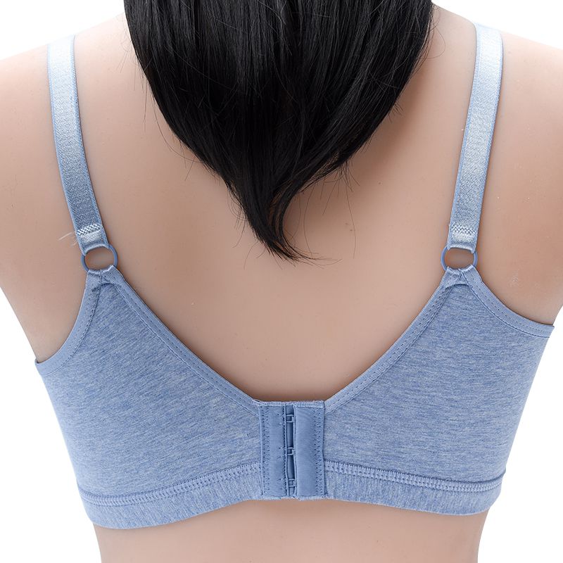 Wirefree Breastfeeding Maternity Bra Cotton