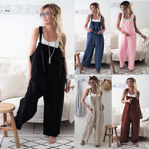 Loose Maternity Pants Pregnant Trousers Strap