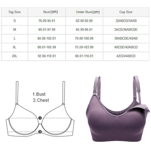 Pregnancy Anti Sagging Breastfeeding Bra