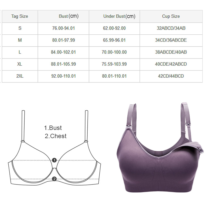 Pregnancy Anti Sagging Breastfeeding Bra