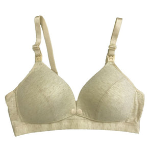 Wirefree Breastfeeding Maternity Bra Cotton