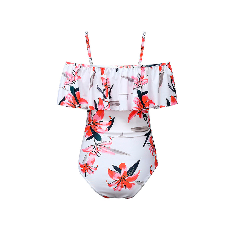 Sexy & loose Floral Print Swimwear