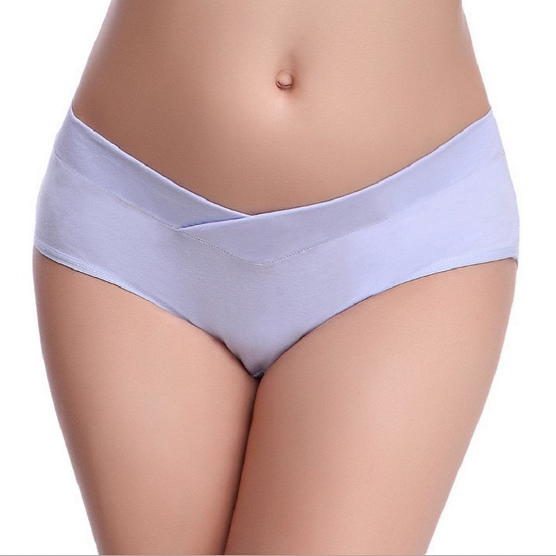 Cotton Stomach Lift Maternity Panties