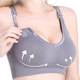 Pregnancy Anti Sagging Breastfeeding Bra