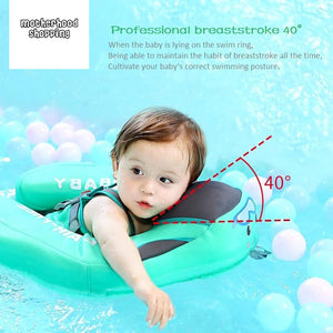 NON -inflatable Swimsafe baby float swimming ring