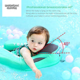 NON -inflatable Swimsafe baby float swimming ring