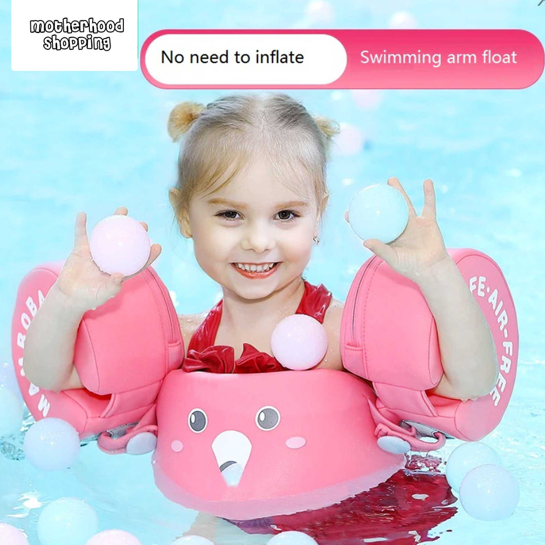 No Need Inflatable Baby Swimming arm floats for 3 years old-6 years old (15-30kg)