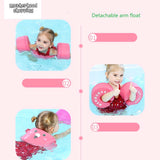 No Need Inflatable Baby Swimming arm floats for 3 years old-6 years old (15-30kg)